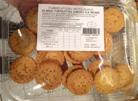 15 Mini-Tartelettes Sablées Pur Beurre
