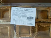 Bouchées carrées
