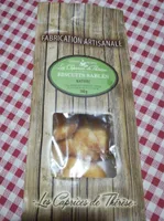 Biscuits sablée nature pure beurre