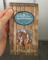 Biscuits sablés à la noix de coco