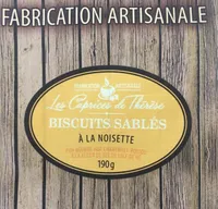 Biscuits sablés à la noisette
