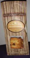 Biscuits sablés noisettes pépites de chocolat pur beurre