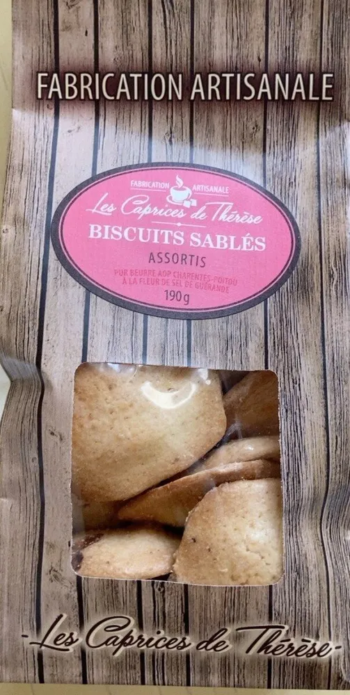 Biscuits sablés
