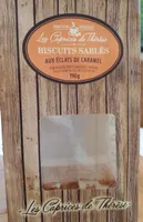 Biscuits sablés aux éclats de caramel