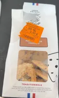 Biscuits sablés pépites de chocolat pur beurre