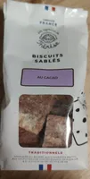 BISCUITS SABLÉS AU CACAO