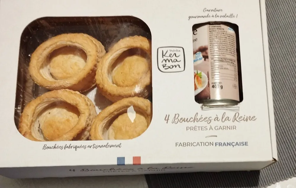 Bouchées à la reine