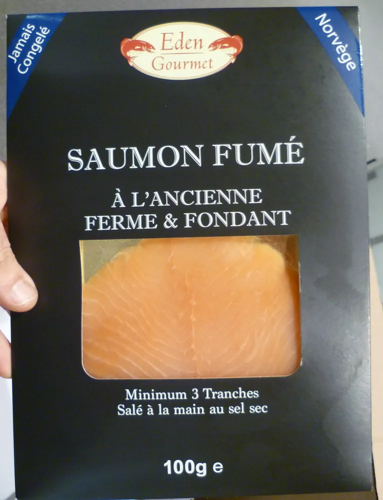 Saumon Fumé à l'Ancienne - Ferme et Fondant