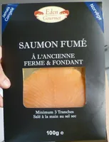 Saumon Fumé à l'Ancienne - Ferme et Fondant