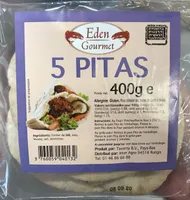 6 Pitas 400 gr Eden