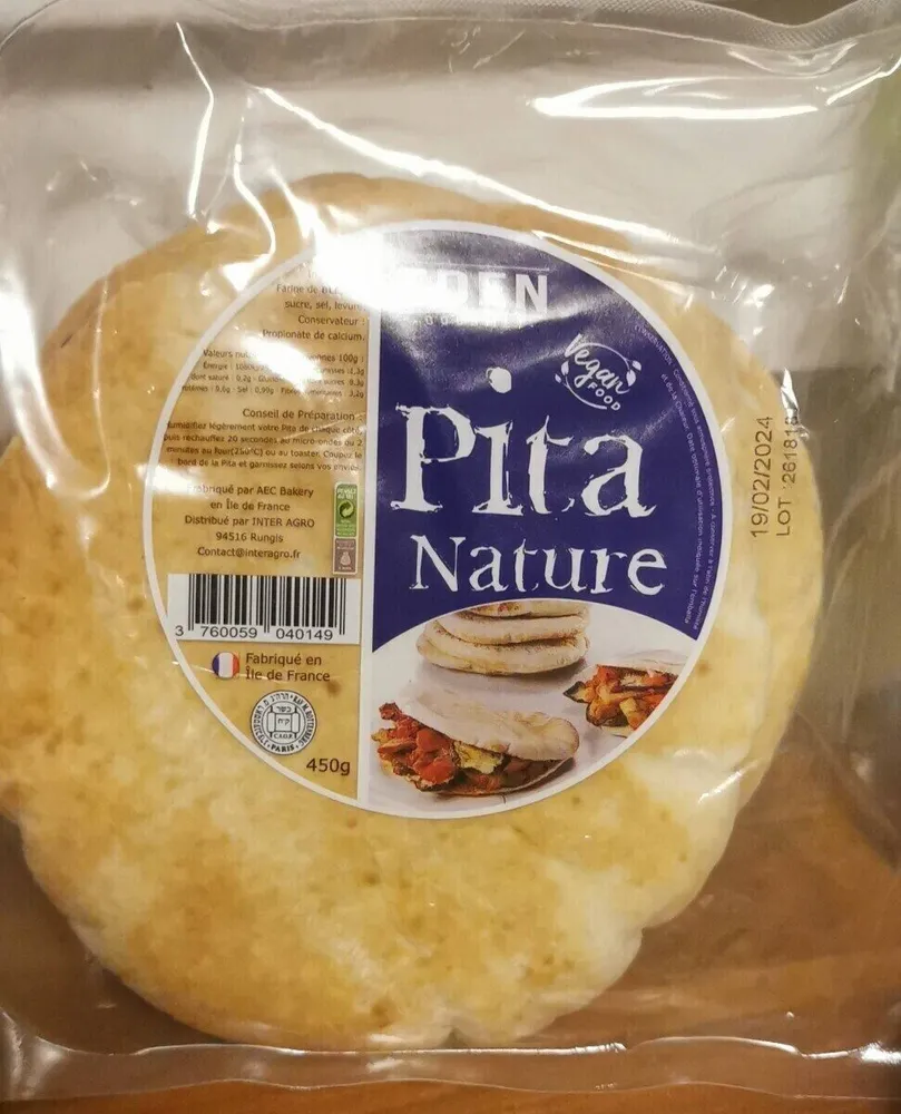 Pita nature