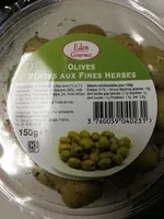 Olives vertes aux fines herbes
