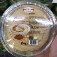 Houmous ras el hanout