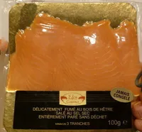Saumon Fumé Élevé en Norvège