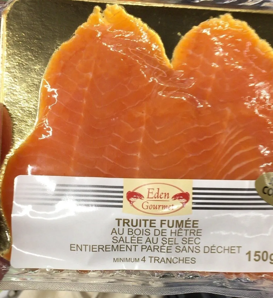Truite fumee