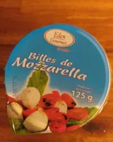Billes de mozzarella