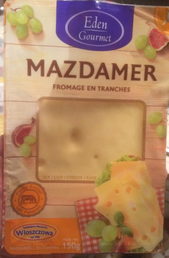 Mazdamer - Fromage en Tranches
