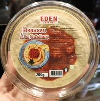 Houmous à la catalane