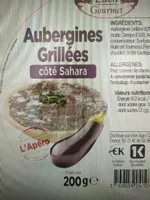 Aubergines grillées
