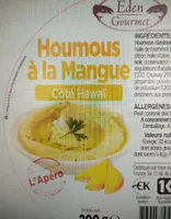 Houmous à la mangue