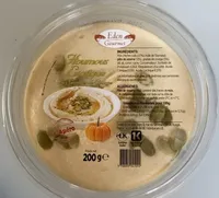 Houmous exotique aux graines de courge