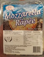 Mozzarella râpée