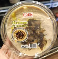 Houmous aux champignons