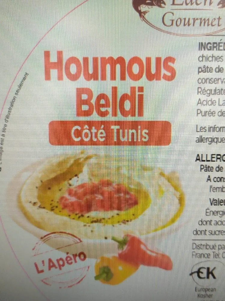 Houmous Beldi