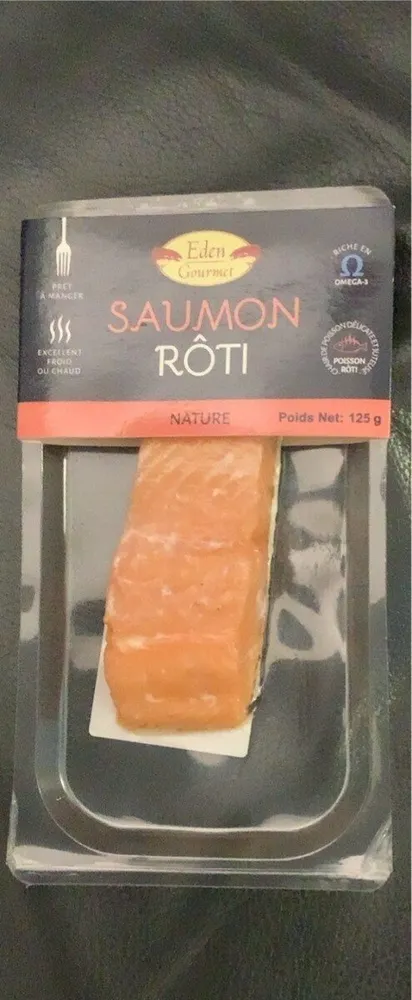 Saumon roti