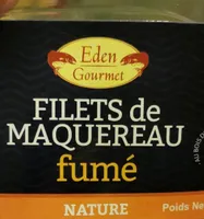 Filets de maquereau fumé