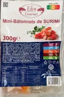 Mini-Bâtonnets de Surimi