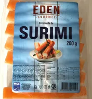 Bâtonnet de surimi