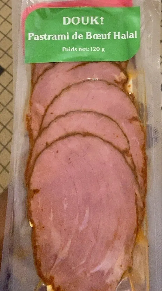 Pastrami de Bœuf Halal
