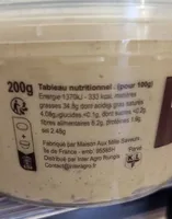 Houmous à la truffe
