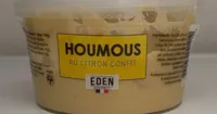 Houmous au Citron Confit