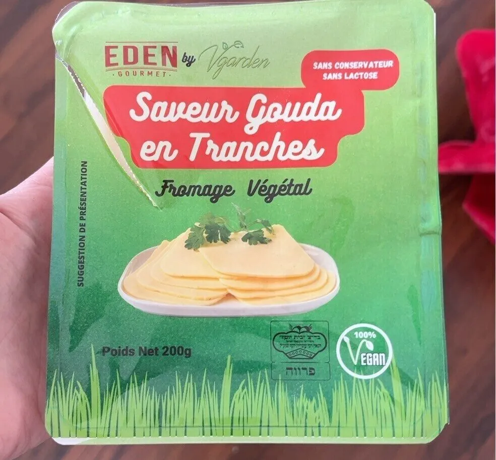 Saveur gouda en tranches