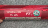Saucisson volaille piquant