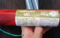Cachir Volaille Olives