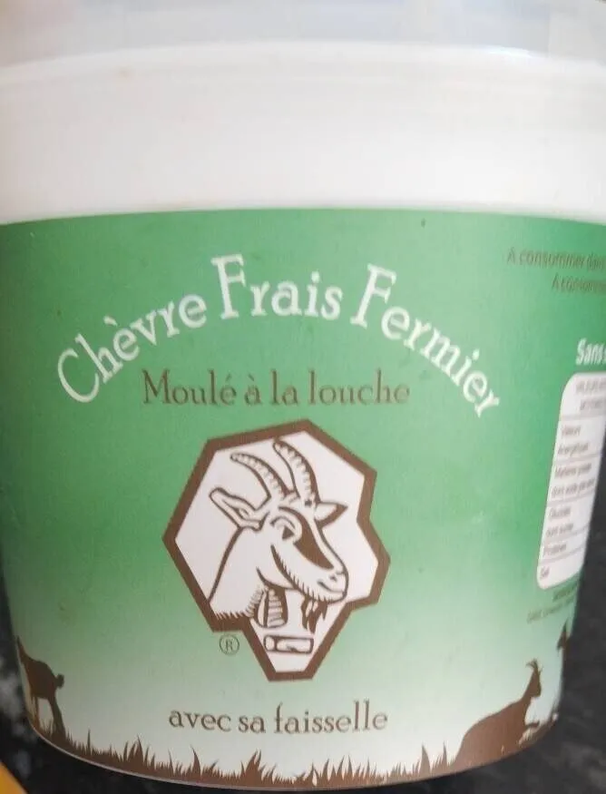 Moulé à la louche - chèvre frais fermier