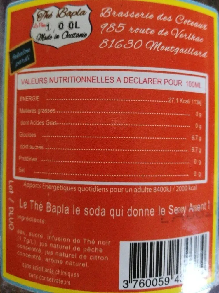Thé Bapla