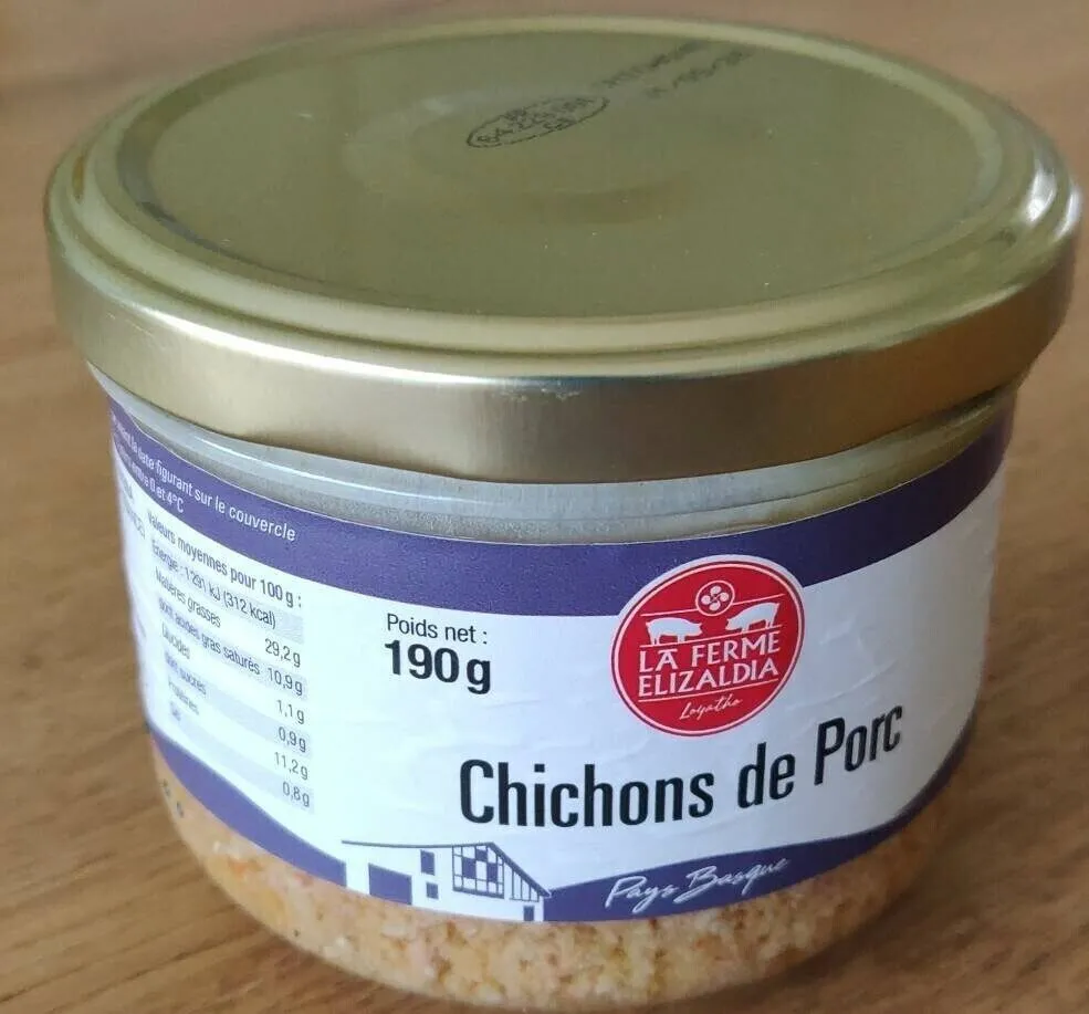 Chicons de porc