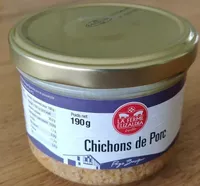 Chicons de porc