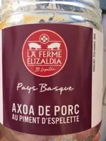 Axoa de porc