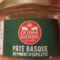 Pâté basque au piment d espelette