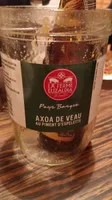 Axoa de veau au piment d'espelette
