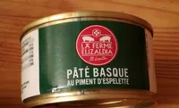 Pâté Basque au piment d'Espelette