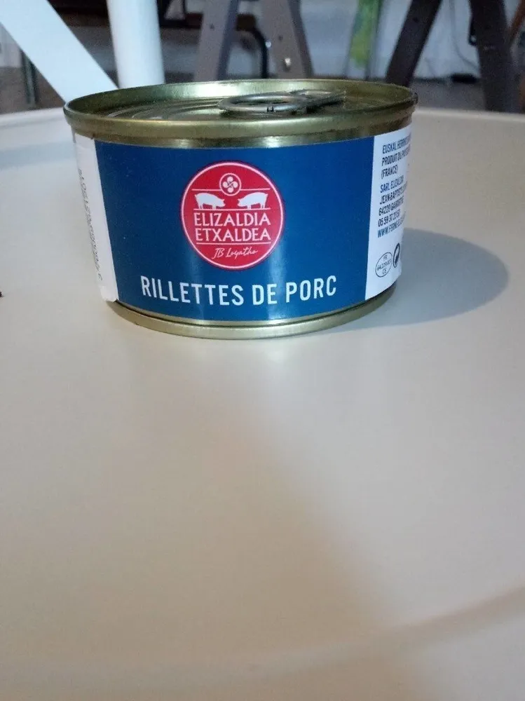 Rillettes de porc
