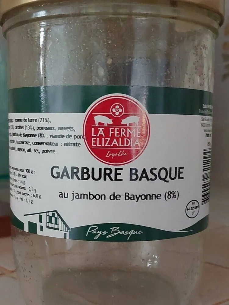 Garbure basque