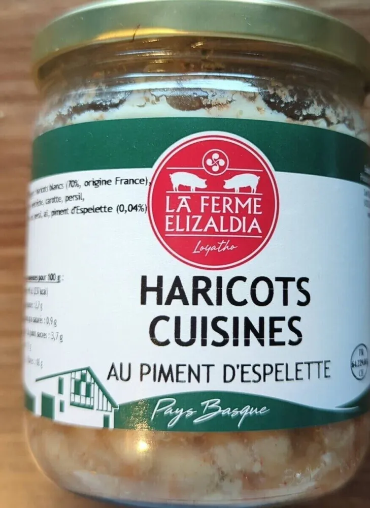 Haricots Cuisines
