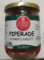 Piperade au piment d'Espelette
